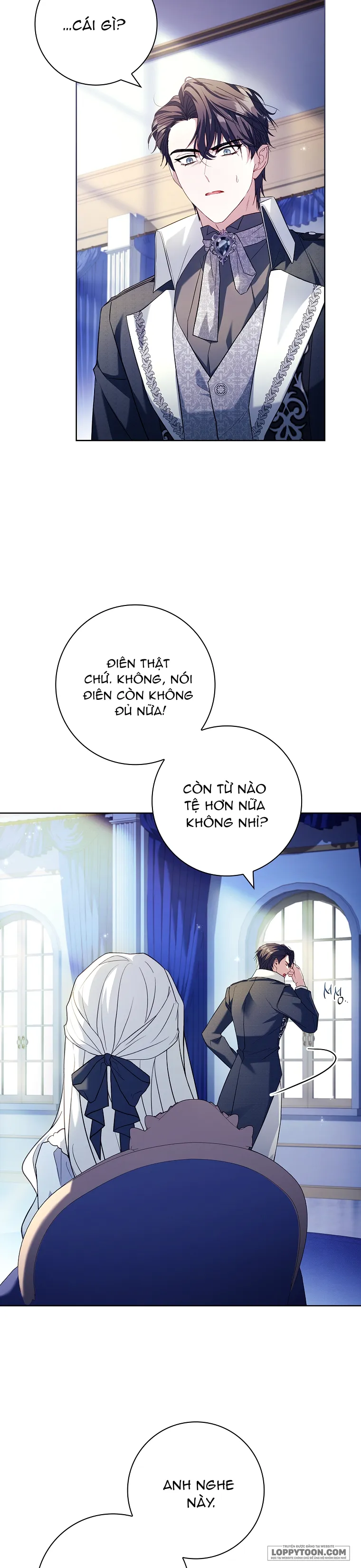 Chồng Ơi, Tại Sao Chúng Ta Không Thể Ly Hôn? Chap 37 - trang 15