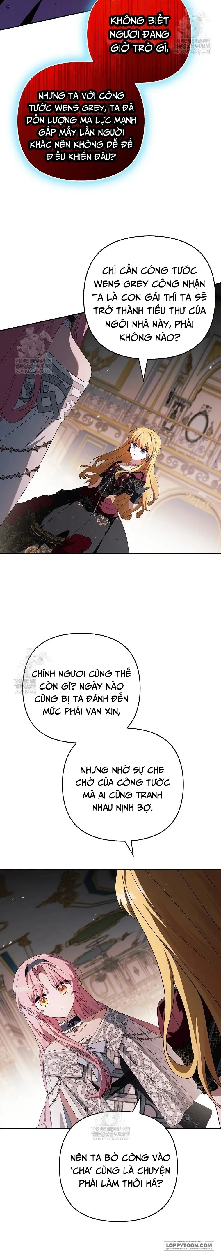 Tôi Đã Trở Thành Con Gái Út Của Công Tước Phản Diện Chap 132 - trang 12