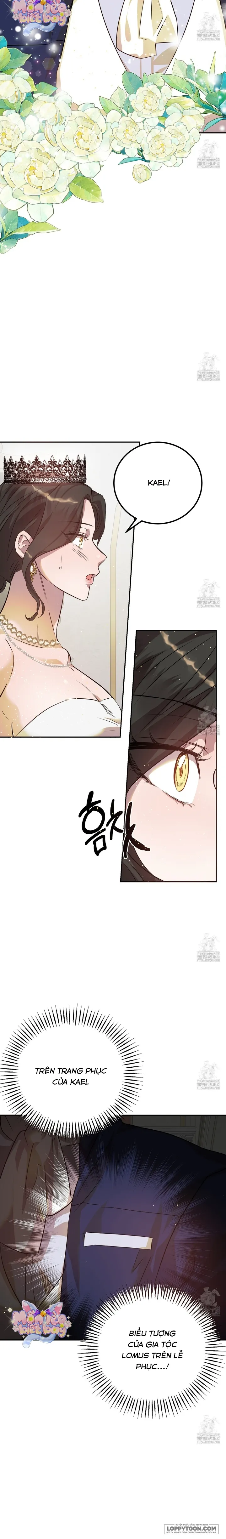 Hậu Cung Của Nữ Hoàng Chap 9 - trang 8