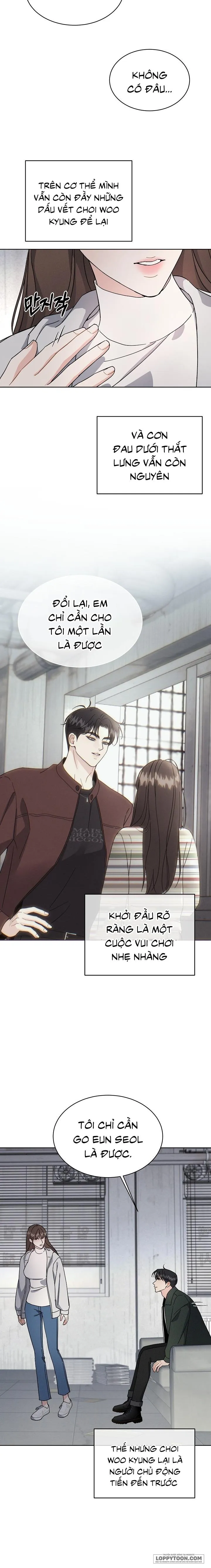 Lãng Mạn Chân Phương Chap 14 - trang 8