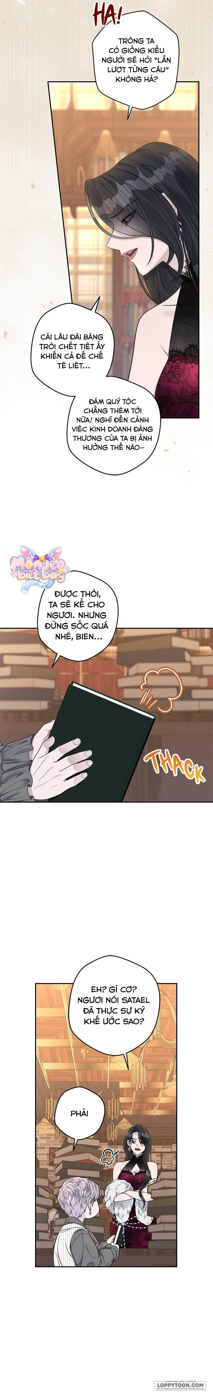 Dụ Hoặc Chap 10 - trang 21