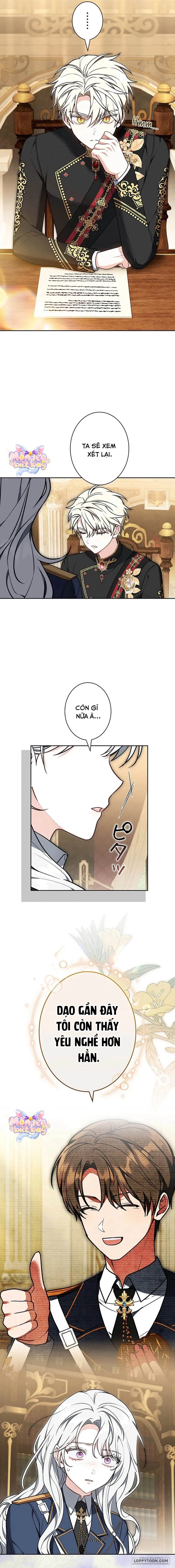 Tiểu Thư Là Kẻ Bám Đuôi Chap 22 - trang 18
