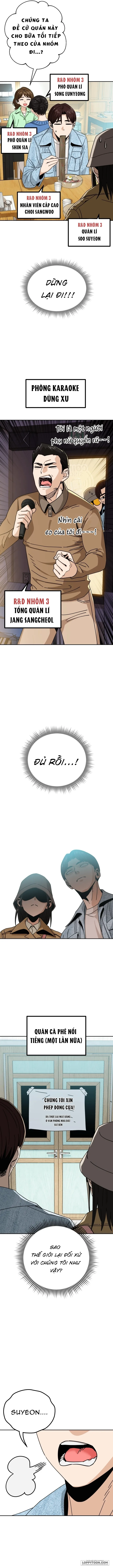 Từ Tình Cờ Đến Tình Yêu Chap 31 - trang 9