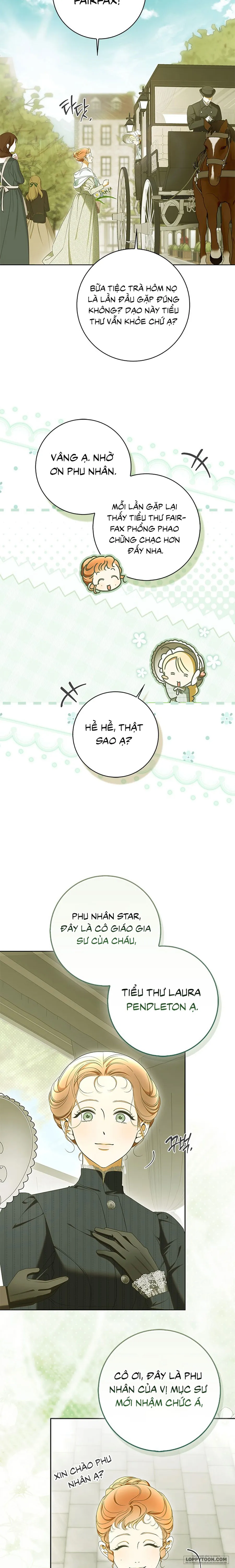 Quý Cô Pendleton Chap 57 - trang 4