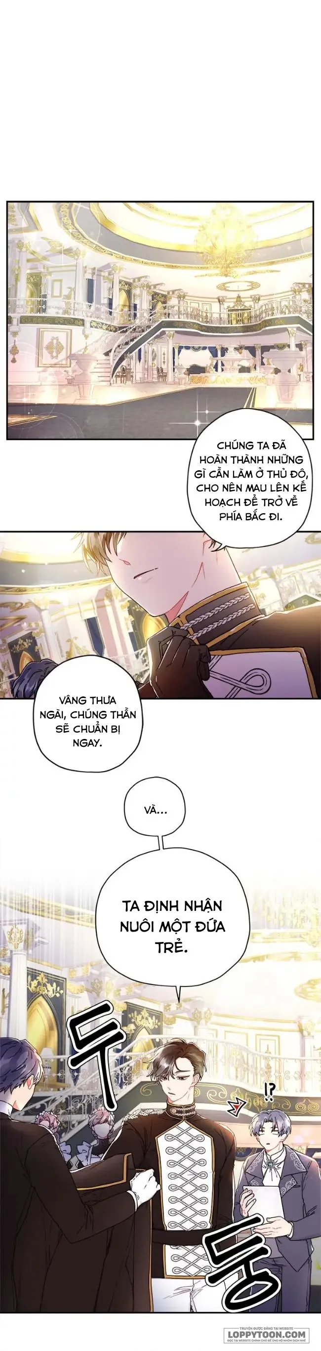 Tôi Đã Trở Thành Con Gái Nuôi Của Nam Chính Chap 1 - trang 5