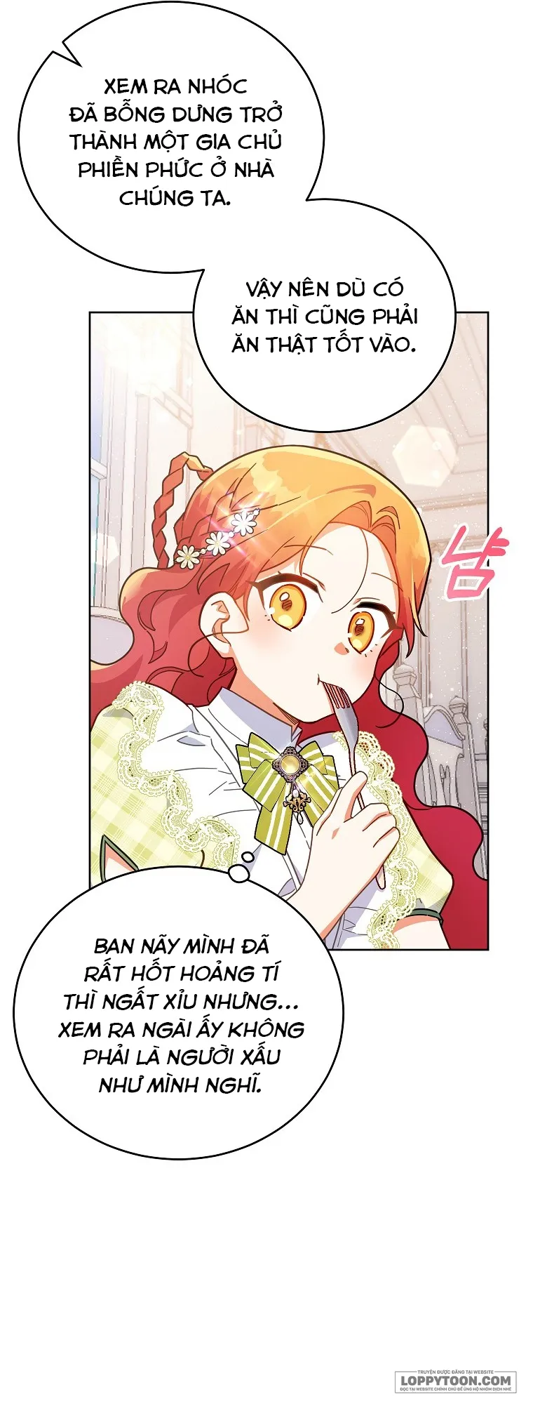 Bé Con Chốn Hoa Nở Chap 17 - trang 12
