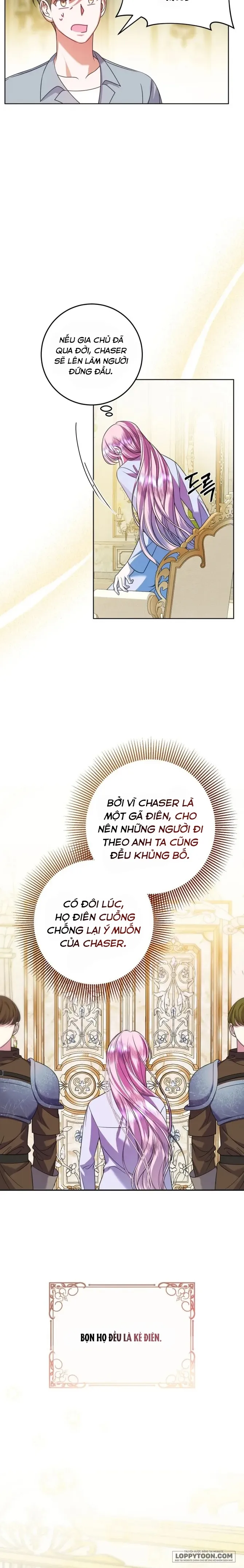 Tôi Gặp Nam Chính Trong Tù Chap 20 - trang 22