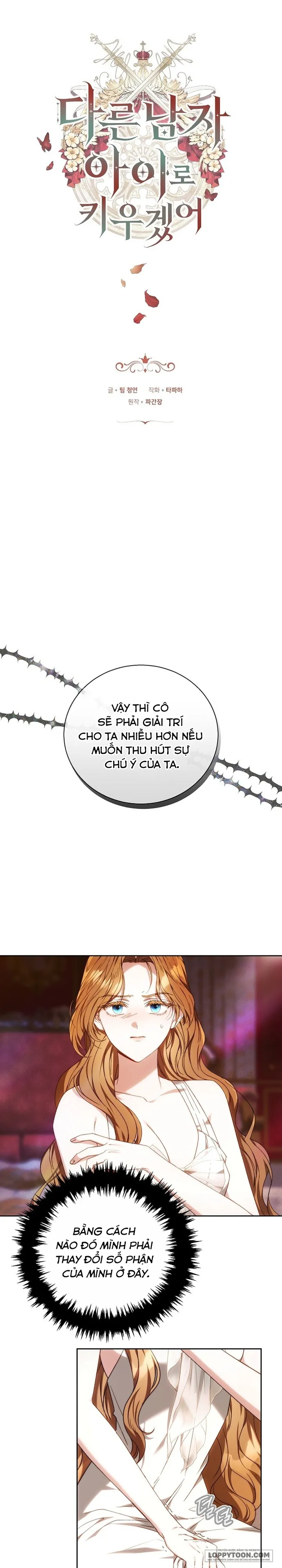Lần Này Tôi Sẽ Sinh Con Với Người Đàn Ông Khác Chap 3 - trang 1