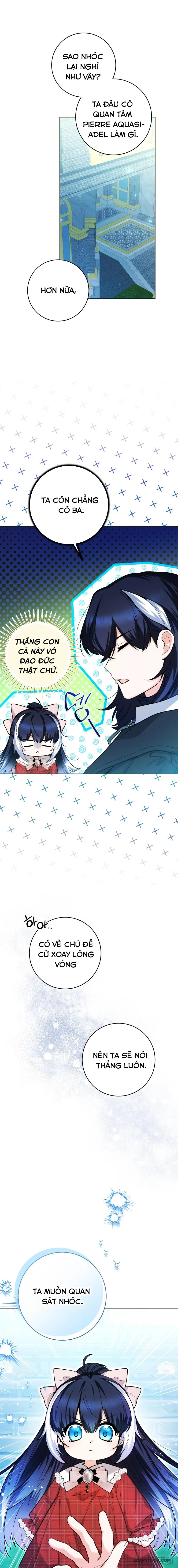 Bé Cá Voi Sát Thủ Phản Diện Chap 28 - trang 14