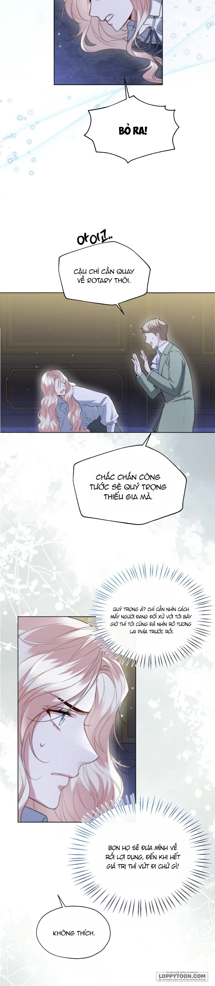 Tiểu Thư Crystal Là Một Người Đàn Ông Chap 62 - trang 21