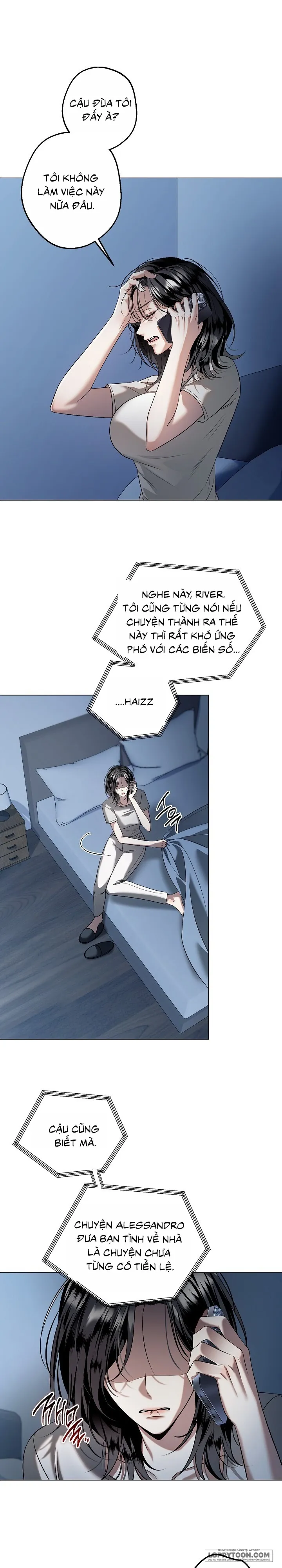Điểm Chí (Solstice) Chap 12 - trang 1