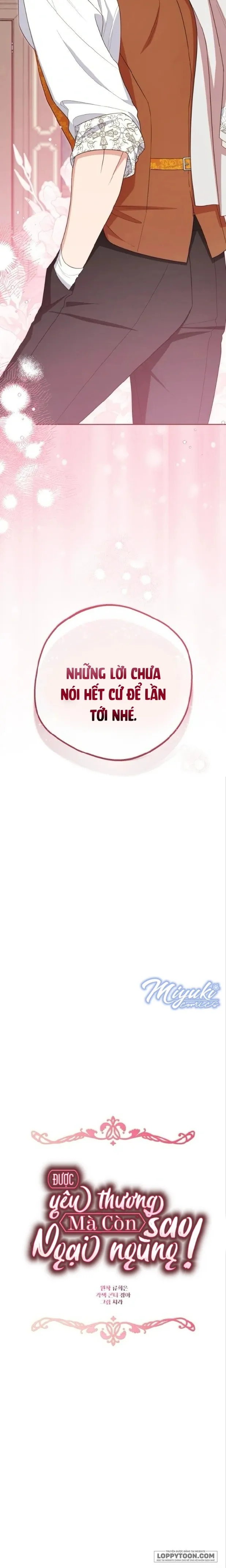 Được Yêu Thương Mà Còn Ngại Ngùng Sao Chap 84 - trang 9