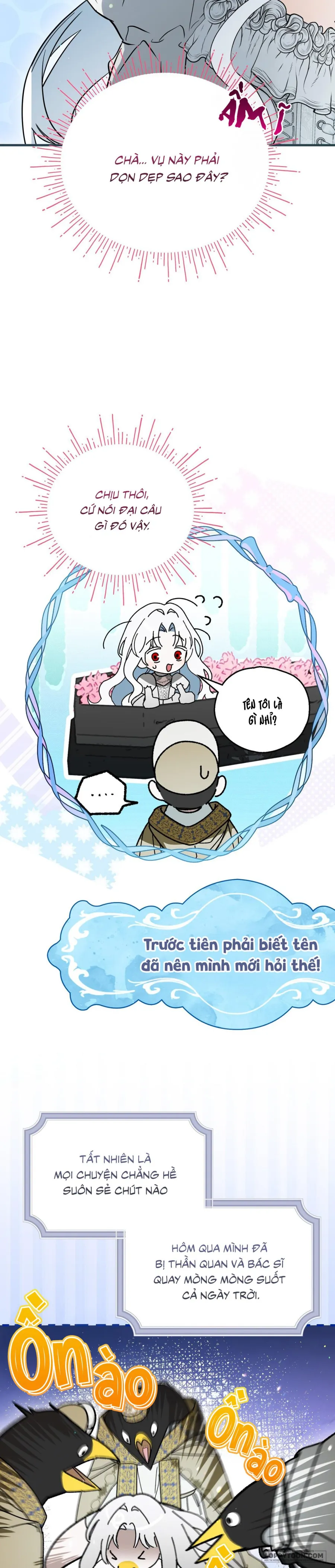 Bỗng Nhiên Trở Thành Lời Đồn Ma Quái Sau Khi Xuyên Không Chap 1 - trang 9