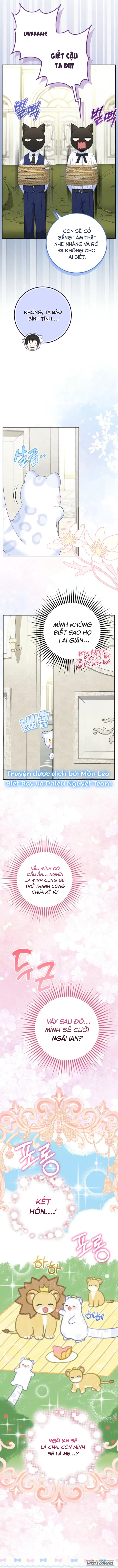 Tiểu Thư Báo Tuyết Của Gia Tộc Báo Đen Chap 42 - trang 7