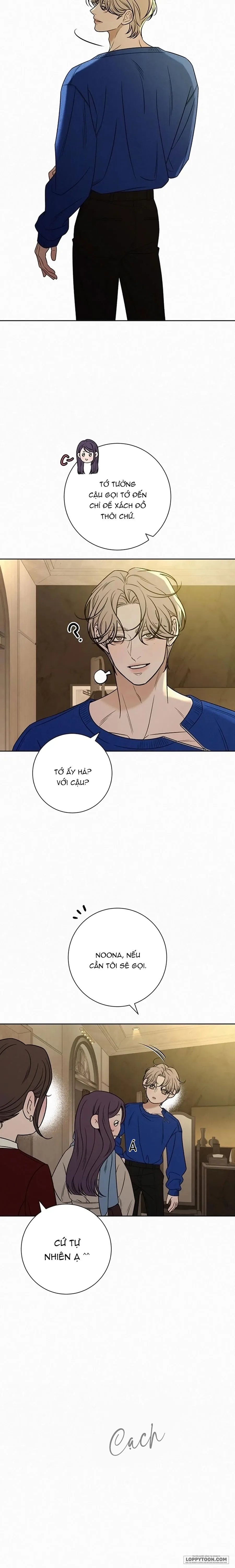 Chiến Lược Tình Yêu Trong Sáng Chap 112 - trang 18