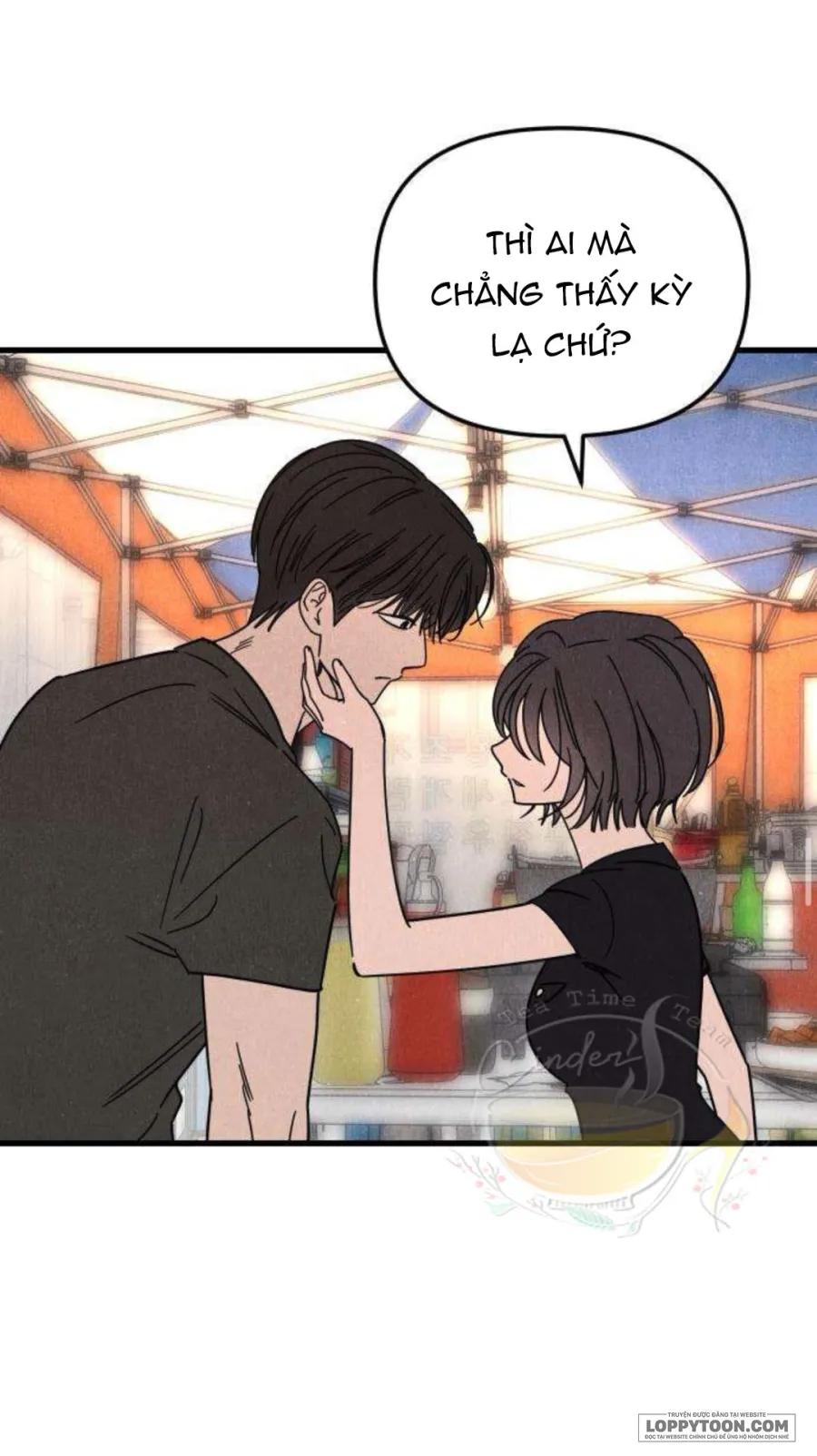 Câu Lạc Bộ Chị Đẹp Chap 10 - Một ngày với cậu em khoai tây nhà bên - trang 48