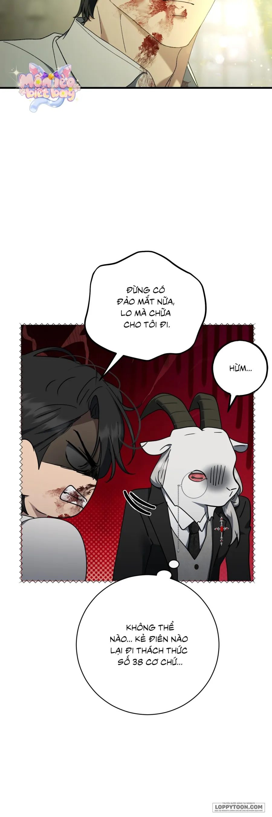 Ma Vương Muốn Hòa Bình Chap 34 - trang 10