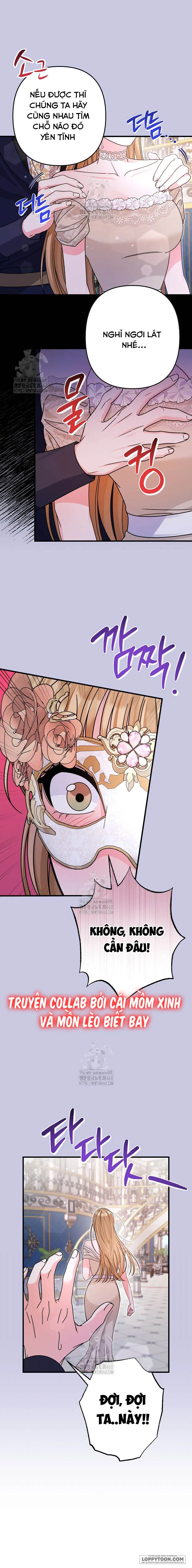 Điện Hạ, Đây Chỉ Là Một Cuốn Tiểu Thuyết Chap 4 - trang 7