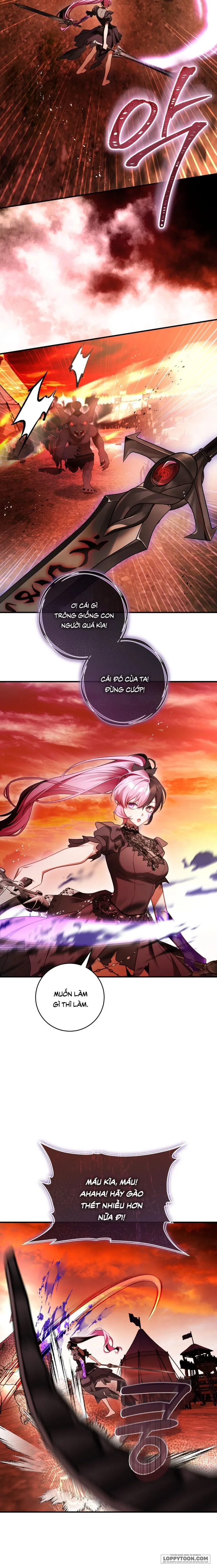 Đóa Hoa Cầm Kiếm Chap 25 - trang 9