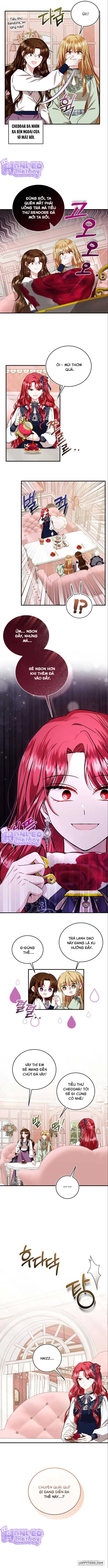 Tôi Sẽ Sống Thử Cuộc Đời Của Ác Nữ Chap 29 - trang 8