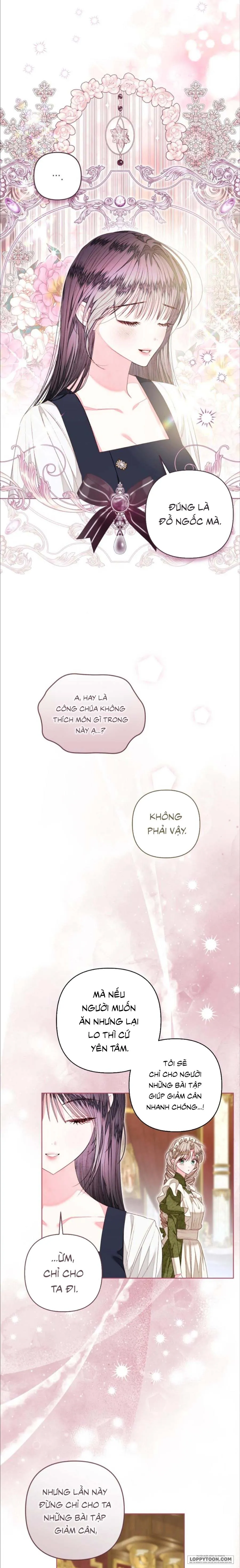 Trở Thành Hầu Nữ Còn Quan Trọng Hơn Là Làm Công Chúa Chap 47 - trang 21