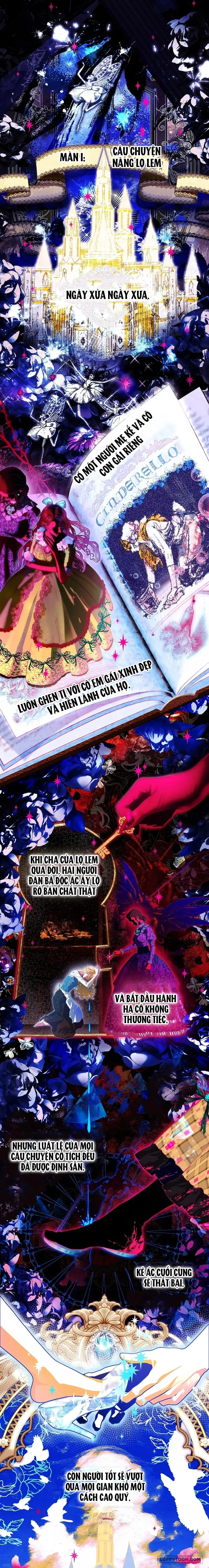 Mảnh Vỡ Của Đôi Giày Thủy Tinh Chap 1 - trang 3