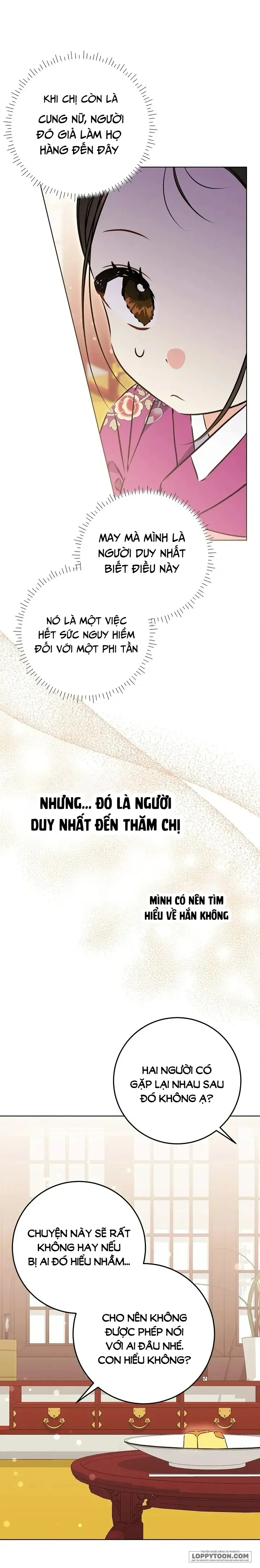 Tôi Sinh Ra Là Con Gái Của Một Cung Phi Hèn Mọn Chap 25 - trang 6