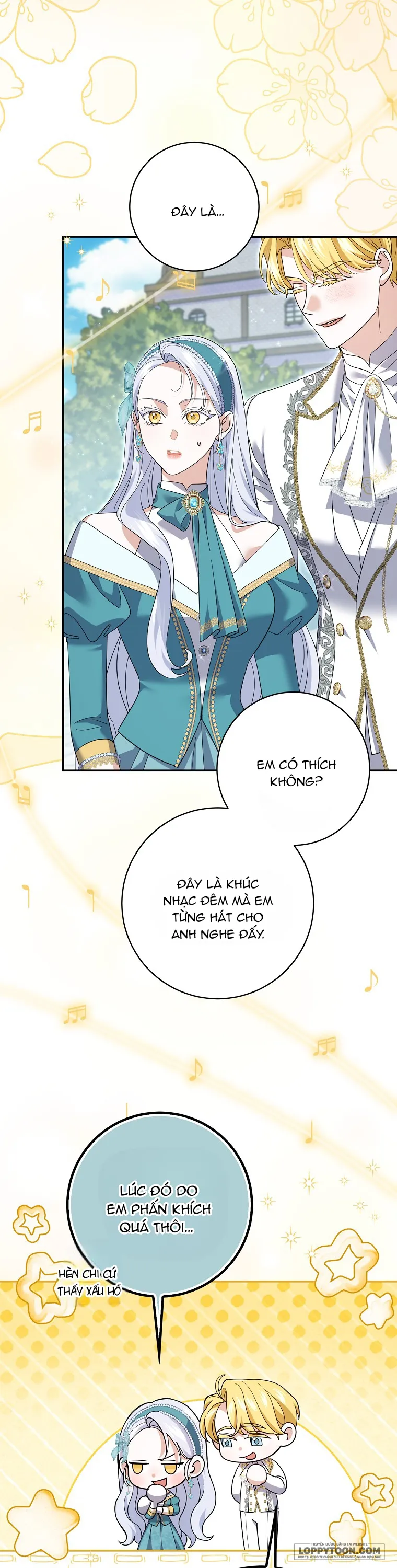 Vị Hôn Phu Phản Diện Cản Trở Con Đường Hoa Của Tôi Chap 36 - trang 2