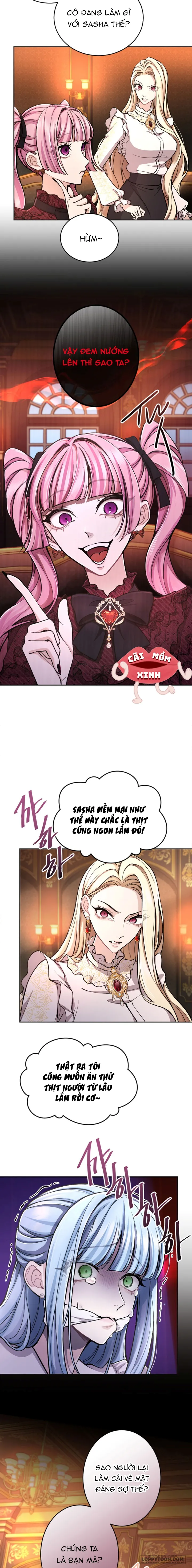 Tôi Sẽ Bị Trừ Khử Cùng Hoàng Đế Chap 69 - trang 3