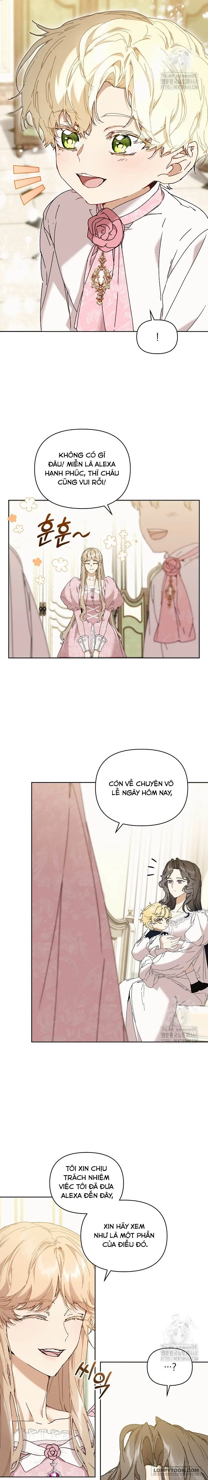 Trở Thành Bảo Mẫu Mắc Bệnh Nan Y Của Nam Chính Hắc Ám Chap 64 - trang 12