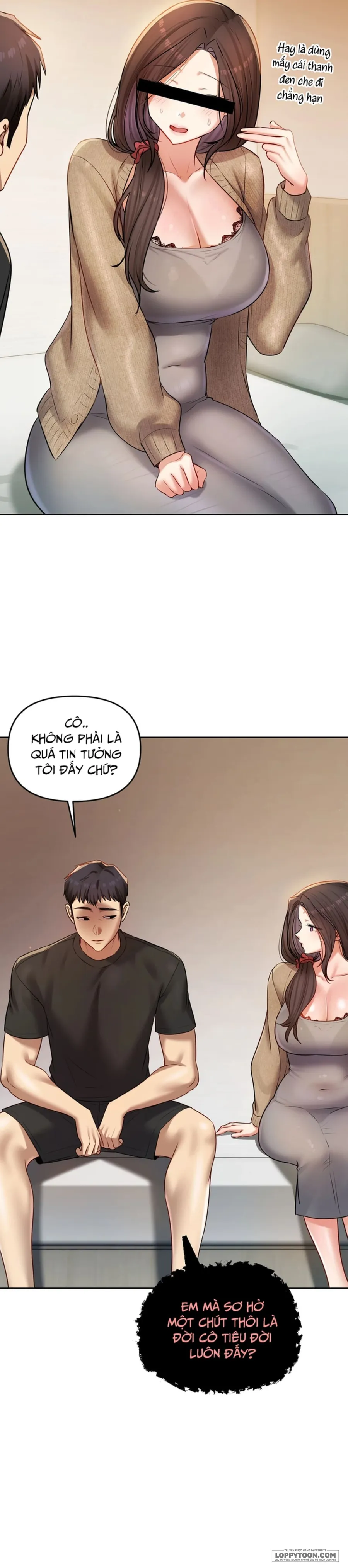Tài Khoản Bí Mật Của Nữ Giáo Sư Chap 29 - 🔞🔞🔞 - trang 21