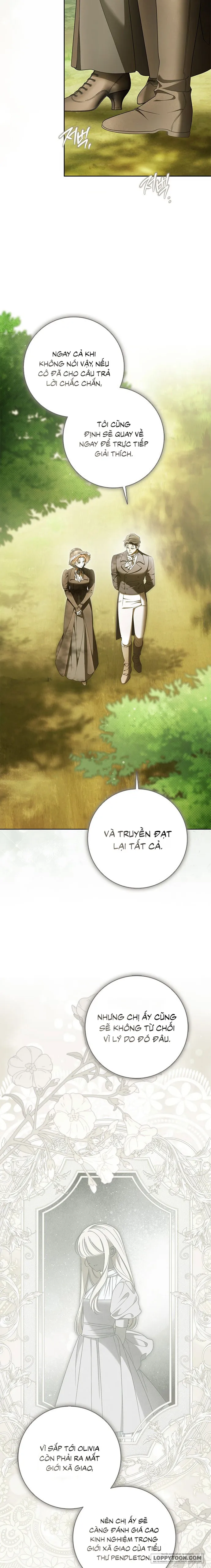 Quý Cô Pendleton Chap 45 - trang 3