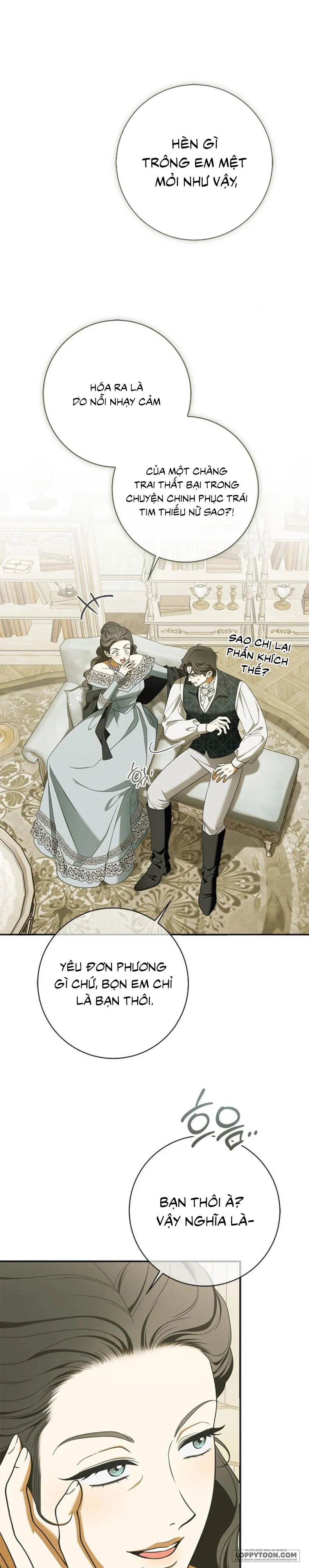 Quý Cô Pendleton Chap 21 - trang 1