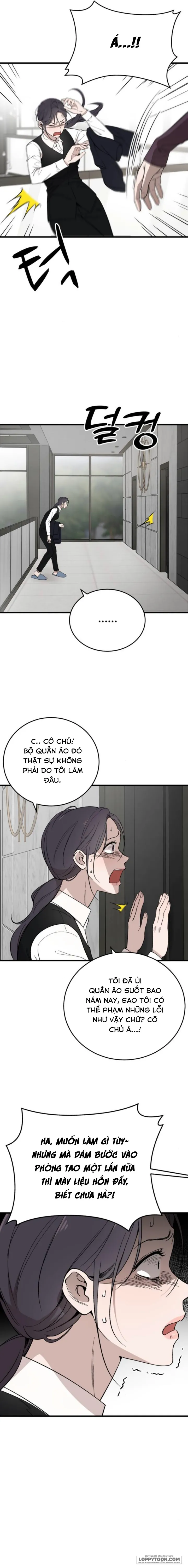 Ngôi Nhà Cô Đang Sống Chap 24 - trang 9