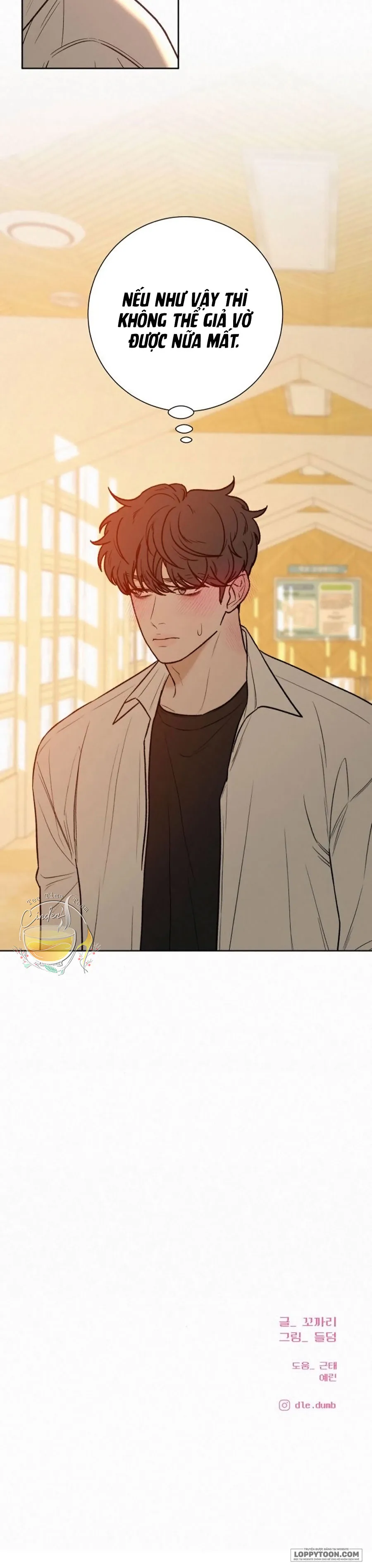 Chiến Lược Tình Yêu Trong Sáng Chap 41 - trang 40