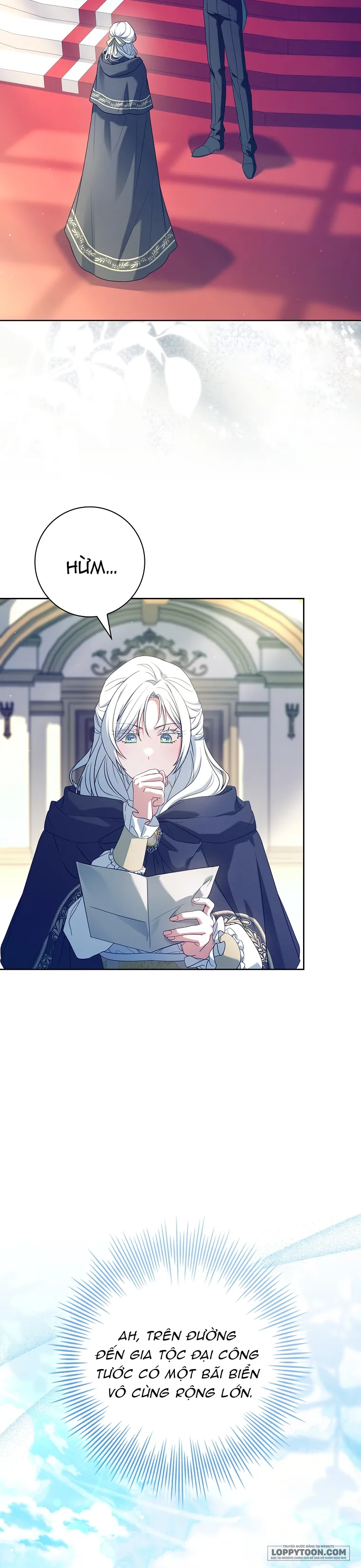Chồng Ơi, Tại Sao Chúng Ta Không Thể Ly Hôn? Chap 89 - trang 15