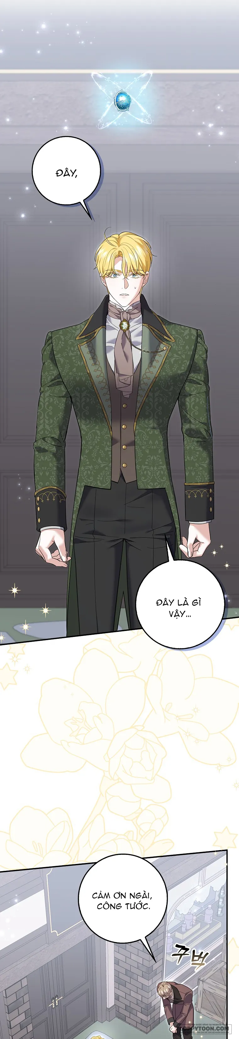 Vị Hôn Phu Phản Diện Cản Trở Con Đường Hoa Của Tôi Chap 44 - trang 1