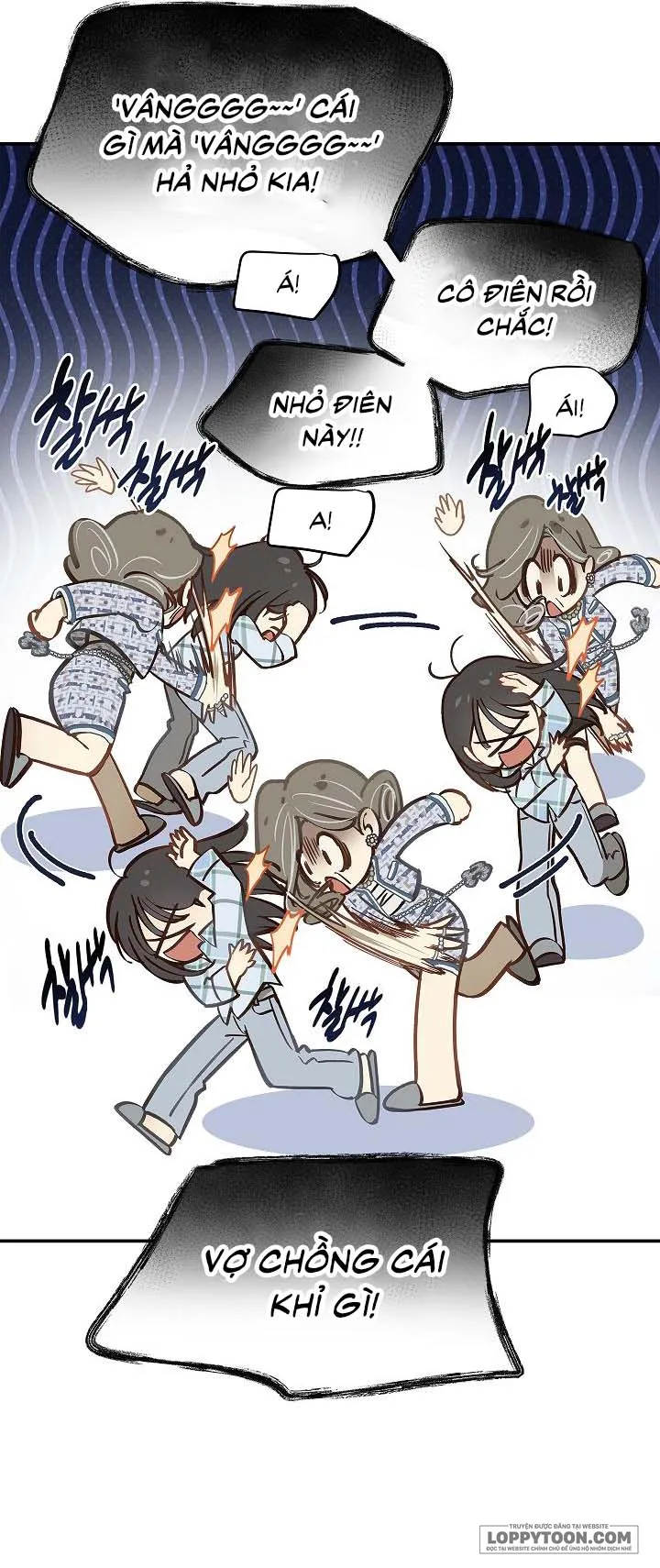 Đóa Hoa Là Mồi Nhử Chap 7 - trang 16