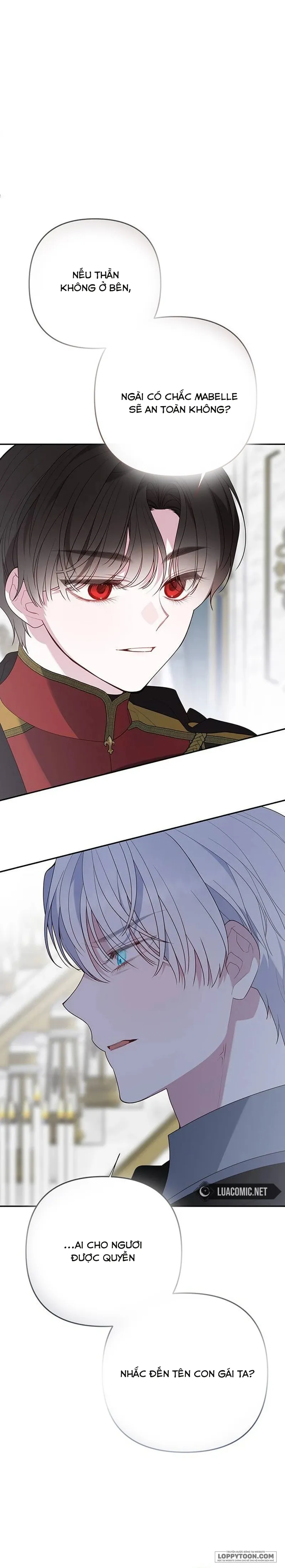 Bạo Chúa Bé Con Chap 96 - trang 3