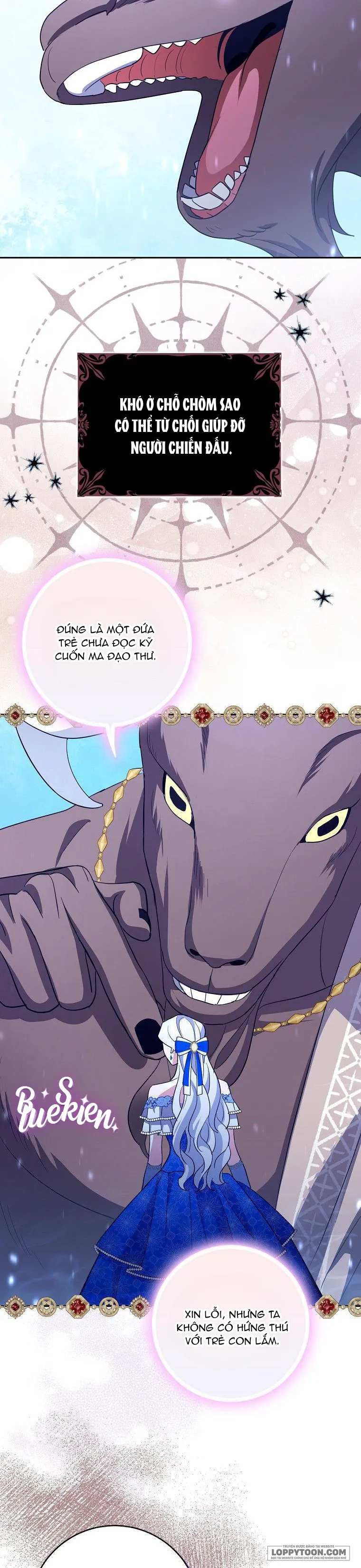 Vị Hôn Phu Phản Diện Cản Trở Con Đường Hoa Của Tôi Chap 13 - trang 30