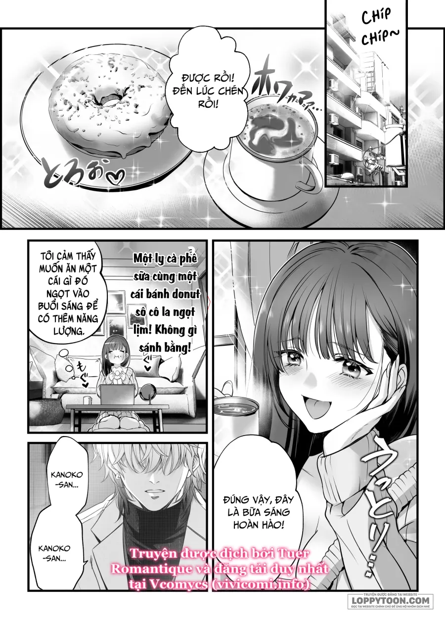 [18+] Khoái Lạc Không Tên Chap 1.1 - trang 3