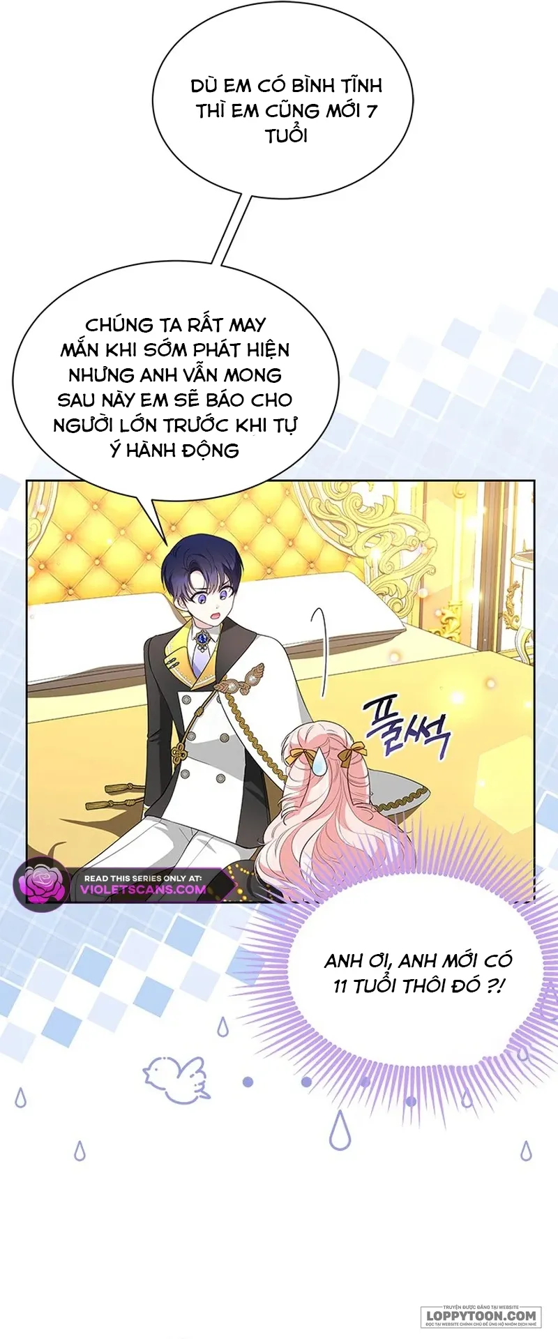 Đã Từ Chối Sủng Ái Rồi Mà Sao Còn Ám Ảnh Thế? Chap 36 - trang 31