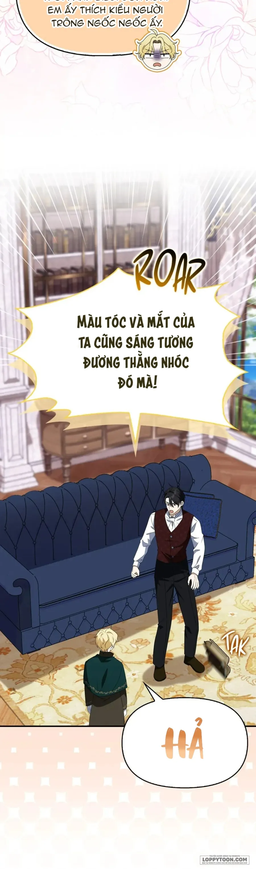 Đứa Trẻ Côn Đồ Nhà Công Tước Chap 60 - END SS1 - trang 36