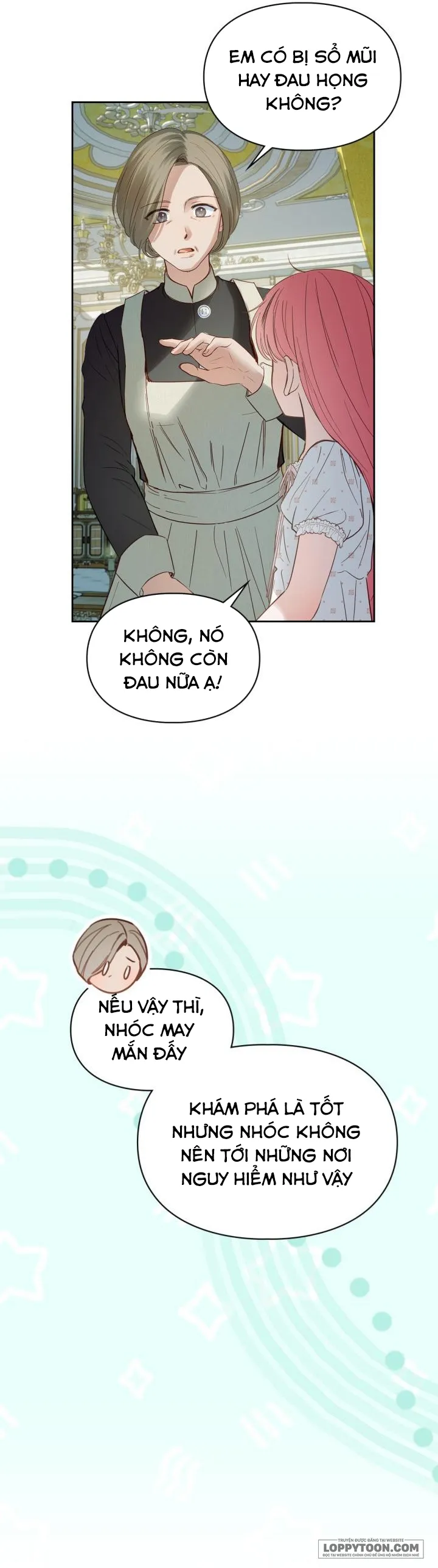 Phạm Nhân Bé Con Của Dinh Thự Mùa Đông Chap 35 - trang 3