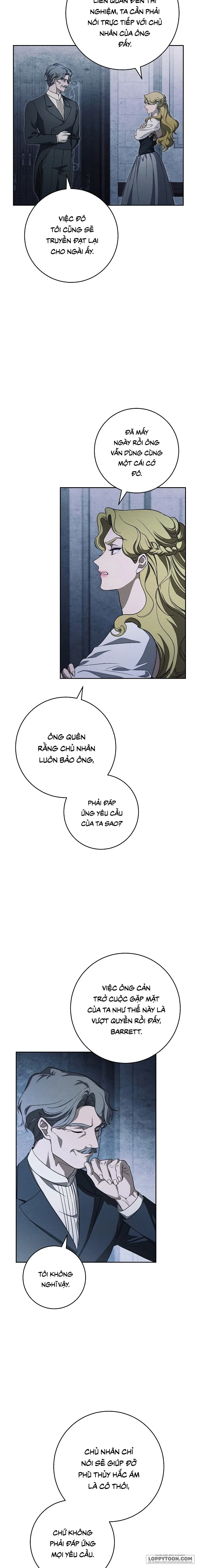 Mộ Thiên Nga Chap 15 - trang 15