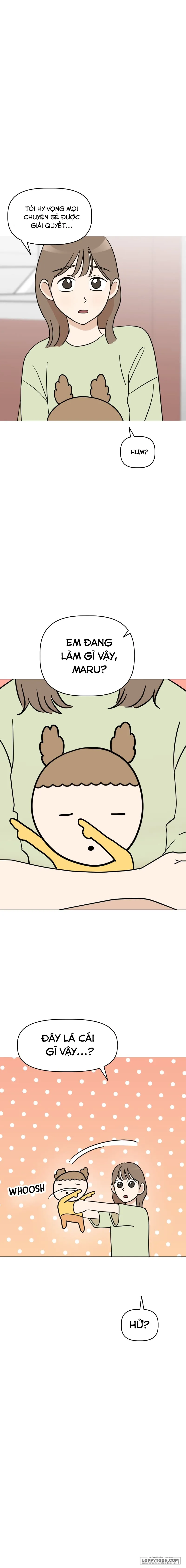 Maru là cún cưng của tôi Chap 5 - trang 16