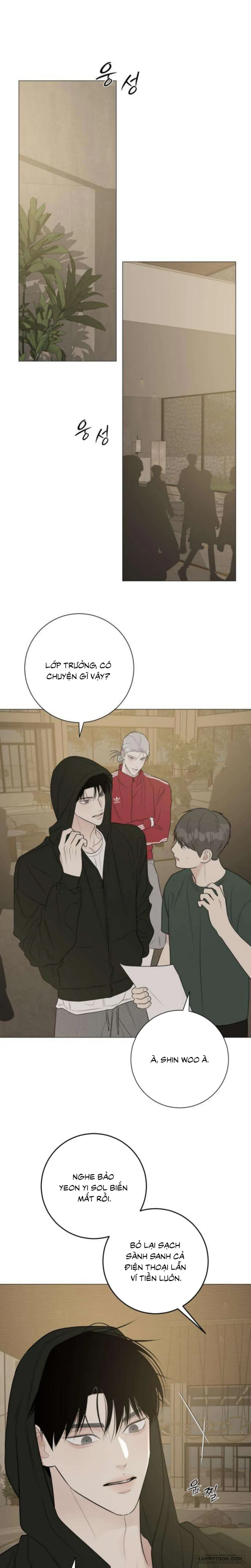 Hashtag: Mối Tình Đầu Chap 19 - trang 5