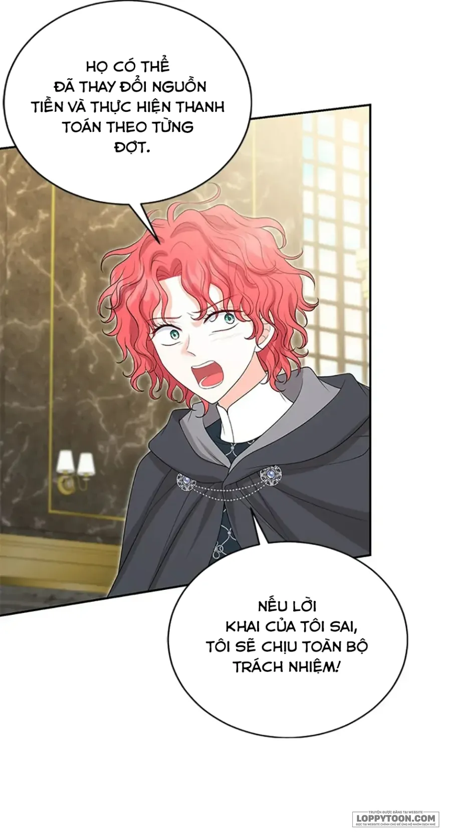 Công Chúa Bé Con Hạng S Thật Mạnh Chap 59 - trang 26