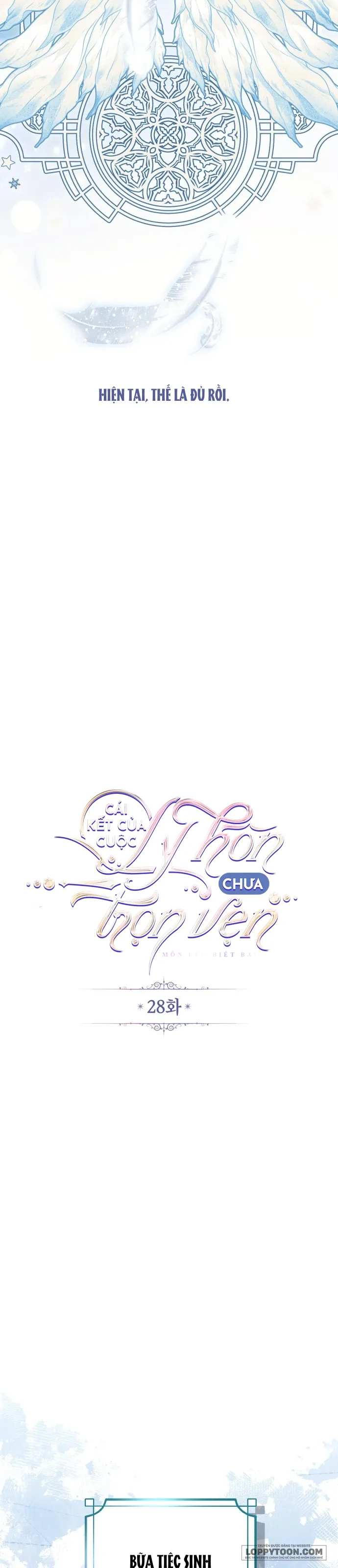 Cái Kết Của Cuộc Ly Hôn Chưa Trọn Vẹn Chap 28 - trang 17