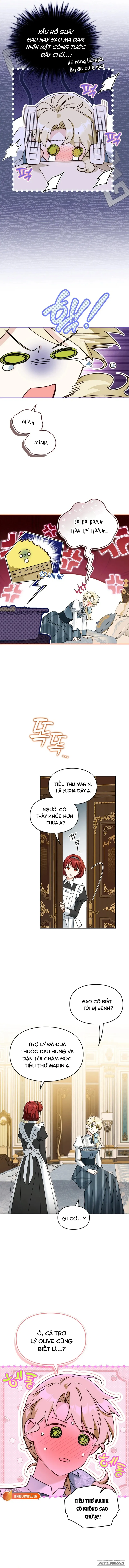 Tôi Đã Đính Hôn Với Vị Công Tước Mù Chap 15 - trang 7
